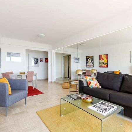 Vue Mer Exceptionnelle Sur Plage Du Midi En 1Re Ligne- 2 Chambres Κάννες Εξωτερικό φωτογραφία